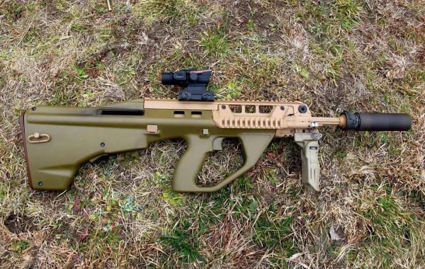 盤點20種無託式結構步槍,熟悉的型號都在這了 盤點20種無託式結構步槍,熟悉的型號都在這了