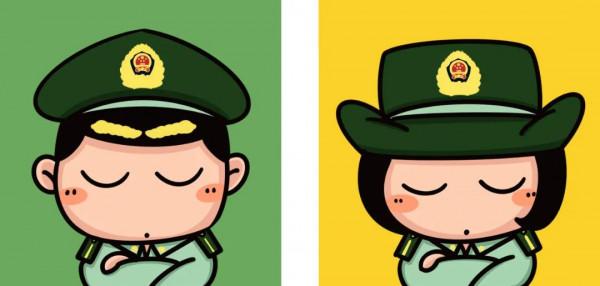 寵粉！人民武警新媒體國慶福利來襲