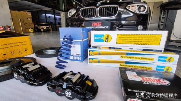 12年寶馬125i 2&period;0T刷ecu升級ING特調，老車重獲新生輕鬆跑進6S