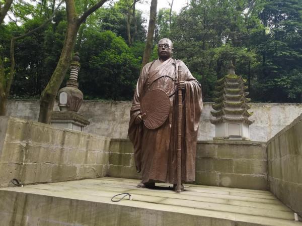 嘉陵江小三峽封神榜•溫塘峽篇（12）