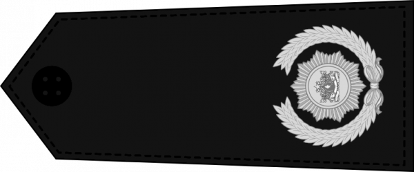 緬甸警銜標識 緬甸警銜標識