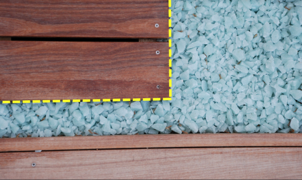 來之不易的露臺別埋汰了，花四五千做成這樣，顏值超高休閒好去處