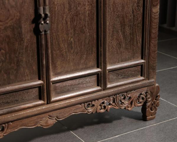 文人空間——身心安頓之所「 格物 • 鐵力 四門櫃 」