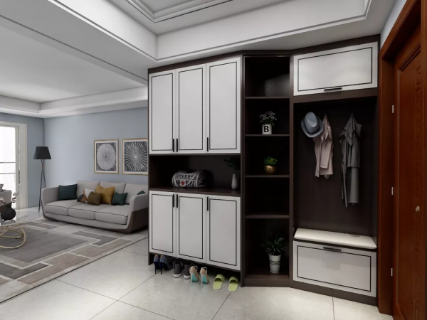 這20款超棒的玄關櫃案例，看完都默默收藏了