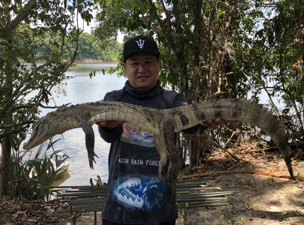 我堂堂一釣魚的，年薪百萬怎麼了？