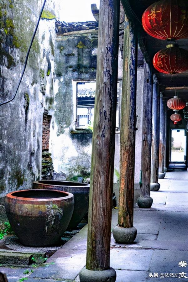 天青色等煙雨，鳴鶴古鎮在等你，一等千年（浙江古村鎮）