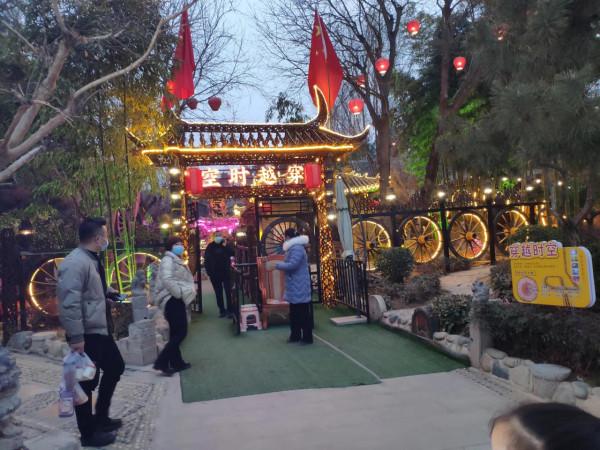 網紅打卡地-馬嵬驛