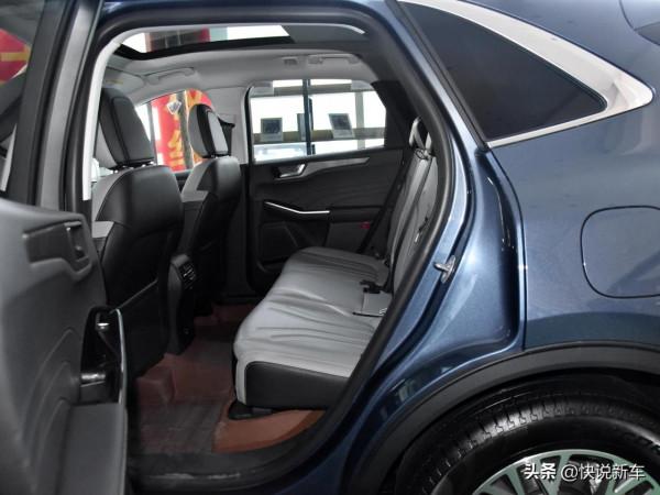 美國合資緊湊型SUV，低調有內涵，比途觀L還便宜，實拍銳際