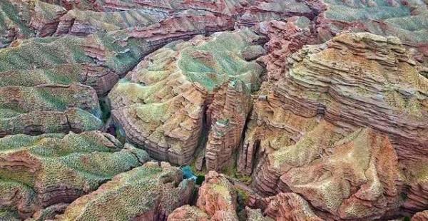 張掖平湖大峽谷 張掖平湖大峽谷