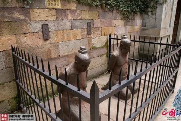 文保中國｜岳飛廟“精忠報國”背上刺 從此為國上戰場