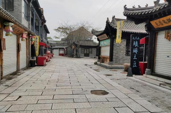 山東增加國家級旅遊景區，是一座園林古鎮，適合取景拍攝