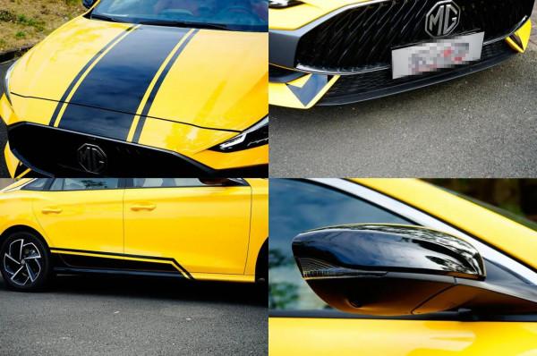 外型都喜歡 駕控也帶感 名爵5 1.5T試駕測評 外型都喜歡 駕控也帶感 名爵5 1.5T試駕測評