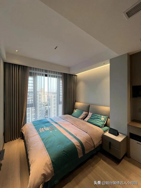 140平三室兩廳通透明亮的現代風格