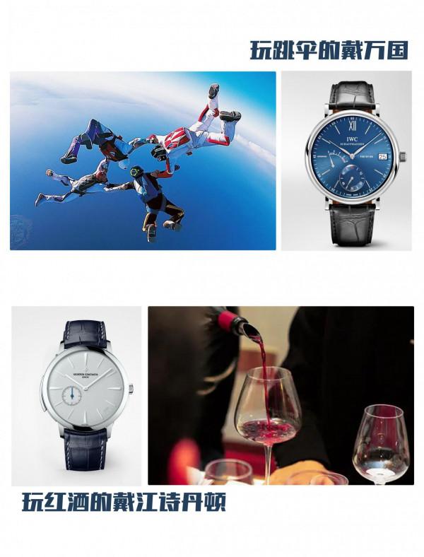 有錢玩家戴什麼表？