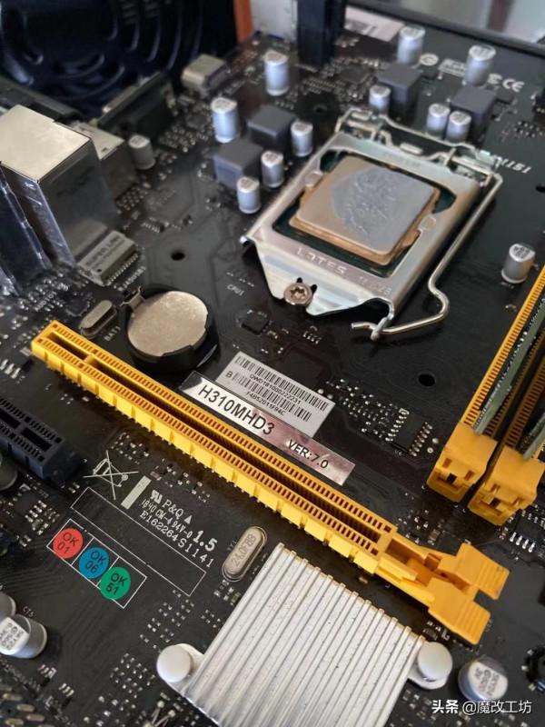 158元藍寶石7750 1G黑鑽版顯示卡，魯大師怒跑5萬分對抗750TI2G