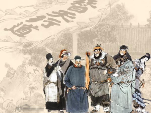 水滸108將武力如何？僅一位頂尖高手，7位一流高手，其他不值一提