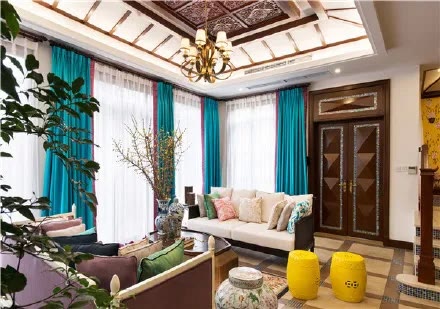 東南亞風格,讓你足不出戶也能感受到來自雨林的熱風 東南亞風格,讓你足不出戶也能感受到來自雨林的熱風