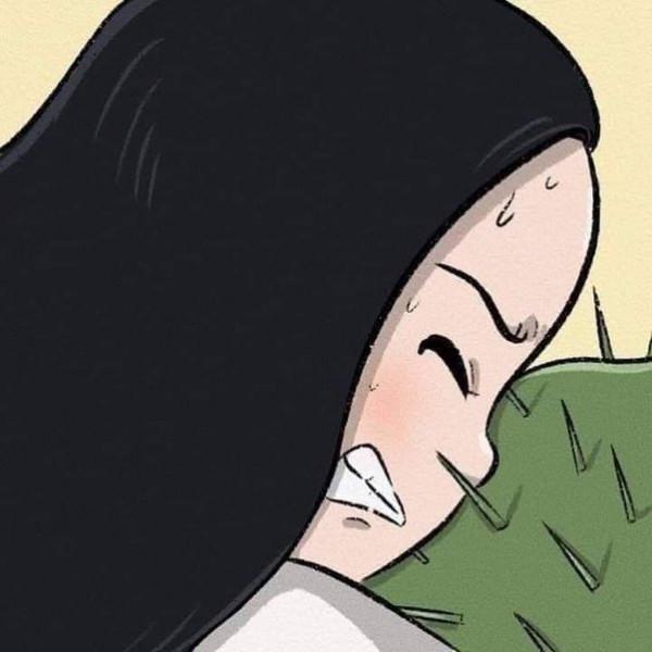 這漫畫是真的一個字都沒有