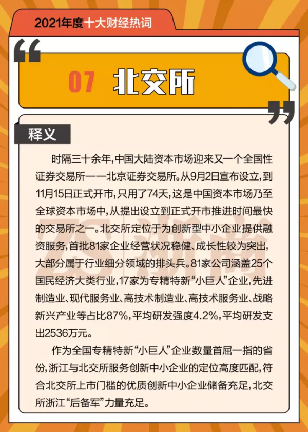 年終盤點丨2021年度十大財經熱詞