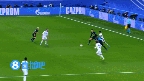 歐冠-克羅斯阿森西奧世界波巴雷拉染紅 皇馬2-0十人國米鎖定小組第一