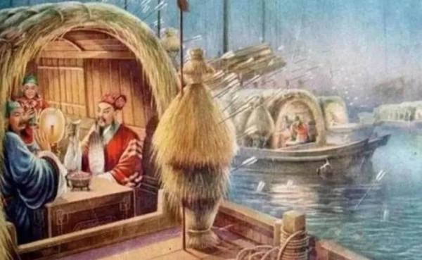 諸葛亮草船借箭時，曹操為什麼不射一支火箭過去？