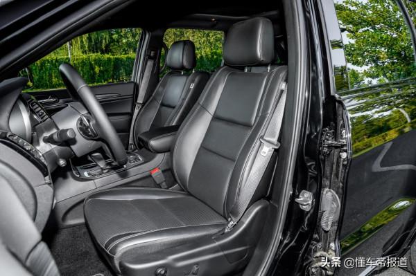 新車｜大排自吸魅力依舊 且開且珍惜 試駕大切諾基80週年紀念版