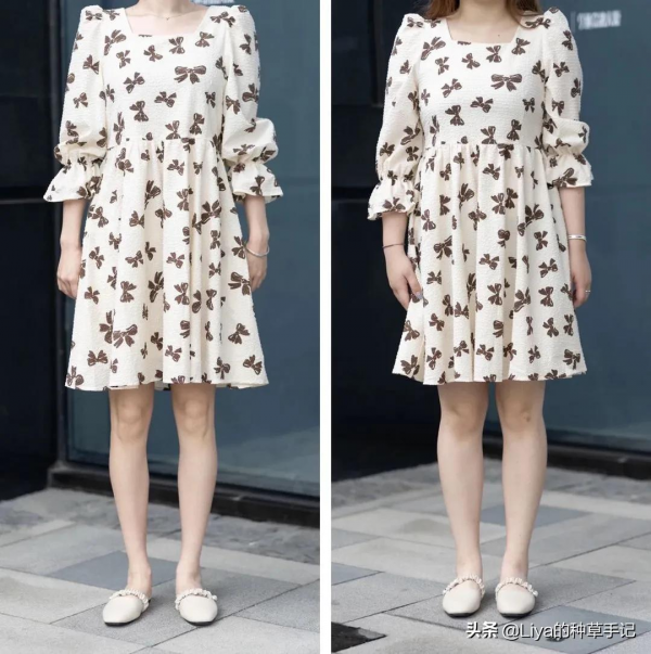 90斤 VS 120斤，穿同一件衣服差別到底有多大？