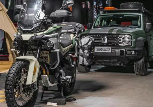 長城汽車準備收購隆鑫摩托車？