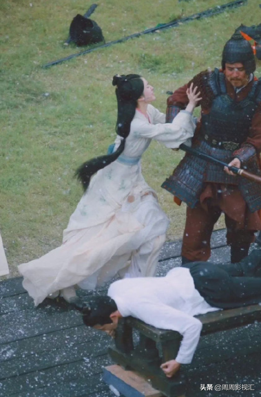 《星漢燦爛》殺青特輯，吳磊被打、露思落水，導演：就愛看這種戲