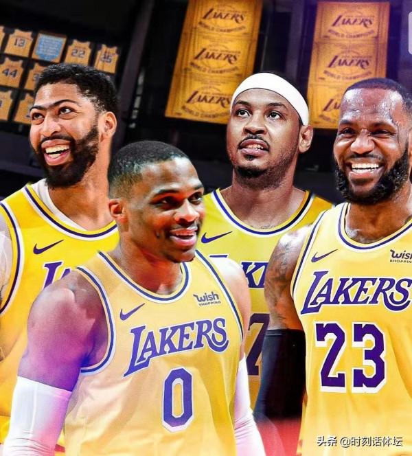 湖人隊可引進的3悍將！2球星+1替補，4星湖人！威少應被放棄？