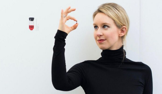 從“女版喬布斯”到“美國賈躍亭”，一個矽谷天才少女的墮落