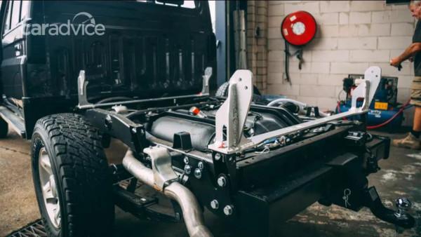 買一輛國六的豐田LC79回來改一下(第一章) 買一輛國六的豐田LC79回來改一下(第一章)