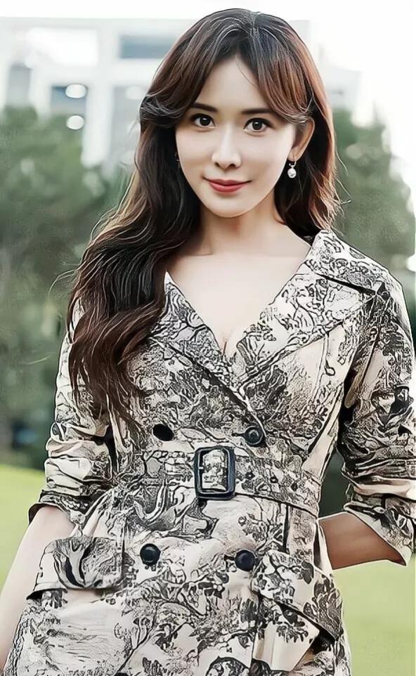 在日本找到自己幸福的林志玲