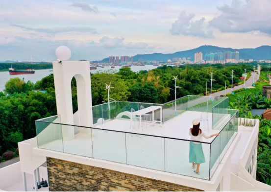 網紅民宿&quot;恩山·海壽方舟&quot;浪漫成詩，廣佛一小時可當島主