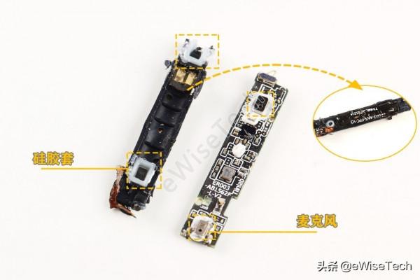 E拆解：真我Buds Air2手感頗好，內部結構簡單，但一體化拆解不易