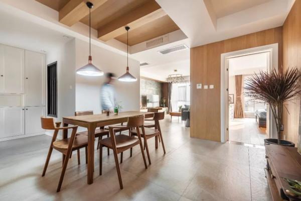 夫妻曬140㎡新家，全屋簡單舒適，卻處處暗藏玄機讓人驚豔不已