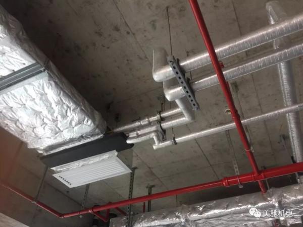 讓人看著就舒服的機電安裝工程