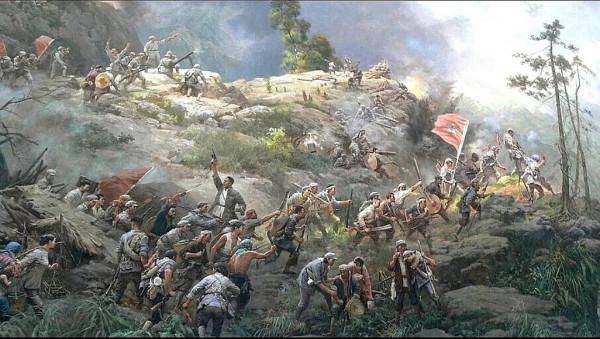 太強悍！毛主席率部在敵夾縫隱蔽25天捕捉戰機，吞敵一師一旅