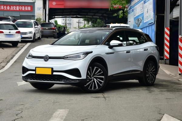 大眾首款純電SUV，19.99萬起，續航555km，大眾ID.4 x瞭解一下
