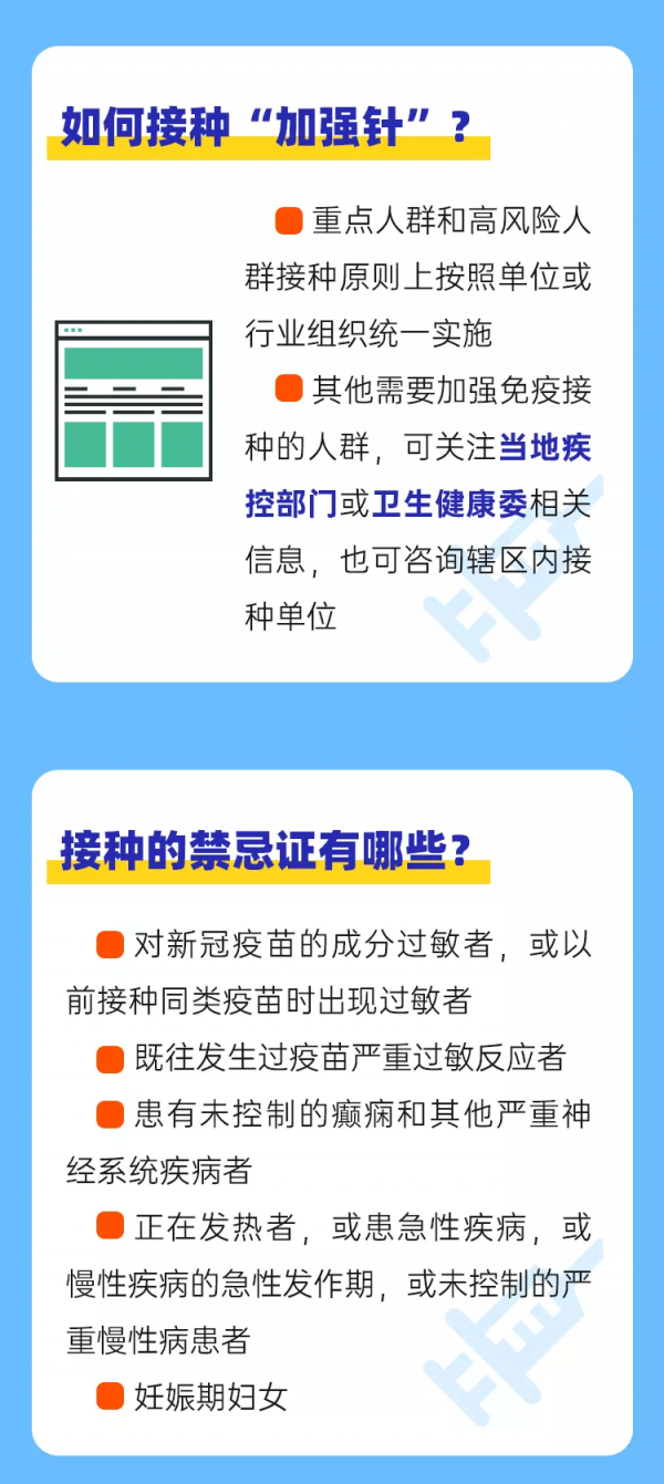打“加強針”之前，你需要知道這10件事→