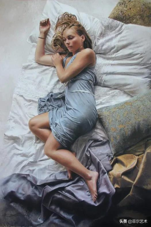 法國女粉彩大師，描繪的女性之美，細膩柔和