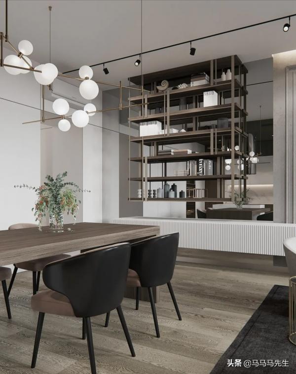 輕奢一居室 | 見慣了外面世界的喧囂，在這裡享受安寧吧​