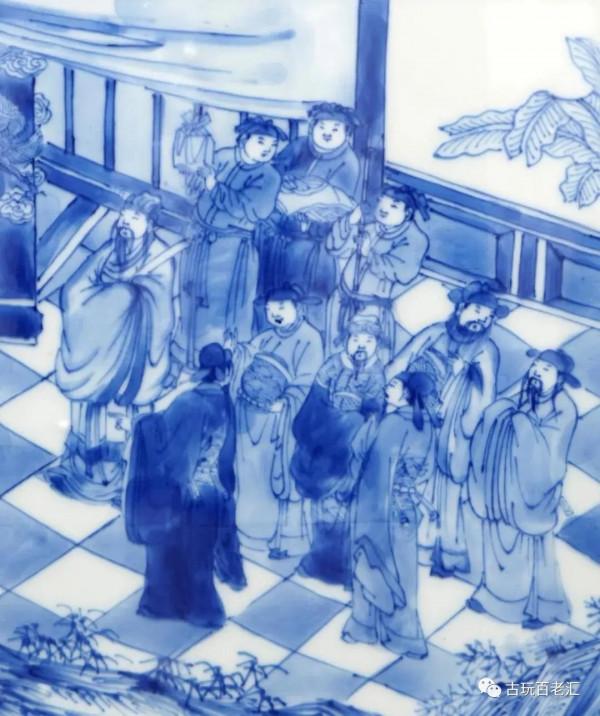 明末清初時期的瓷器