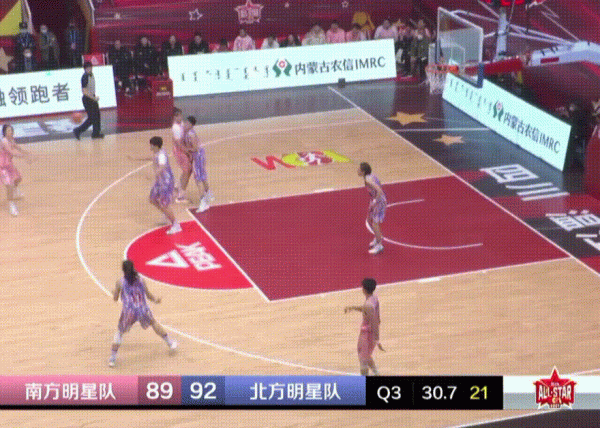 WCBA全明星賽 | 中國風很別緻，“兩對姐妹”很亮眼