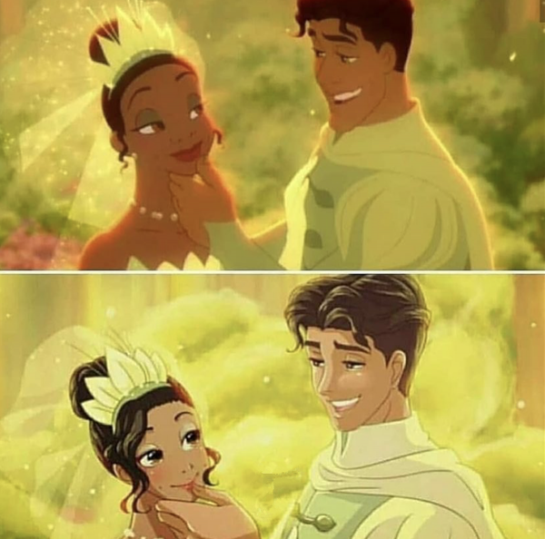 當美漫被改成了日漫風格,不僅童話味道更濃了,還有股少女的氣息 當美漫被改成了日漫風格,不僅童話味道更濃了,還有股少女的氣息