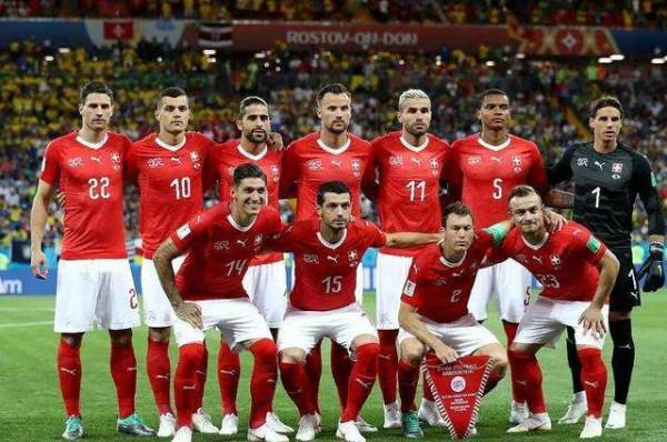 軍刀出鞘：瑞士足球歷史最佳陣容，歸化助力崛起