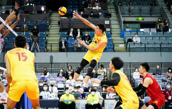 中國男排無緣直通！與中國臺北隊爭季軍，世界前20才能參加世錦賽