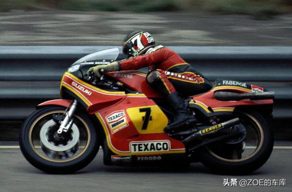 鈴木 | 從賽場到市場的市售跑車——RG500 鈴木 | 從賽場到市場的市售跑車——RG500