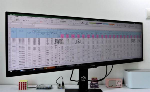上手INNOCN 44C1G顯示器，蘋果生態色彩，美術設計迴歸本源是王道