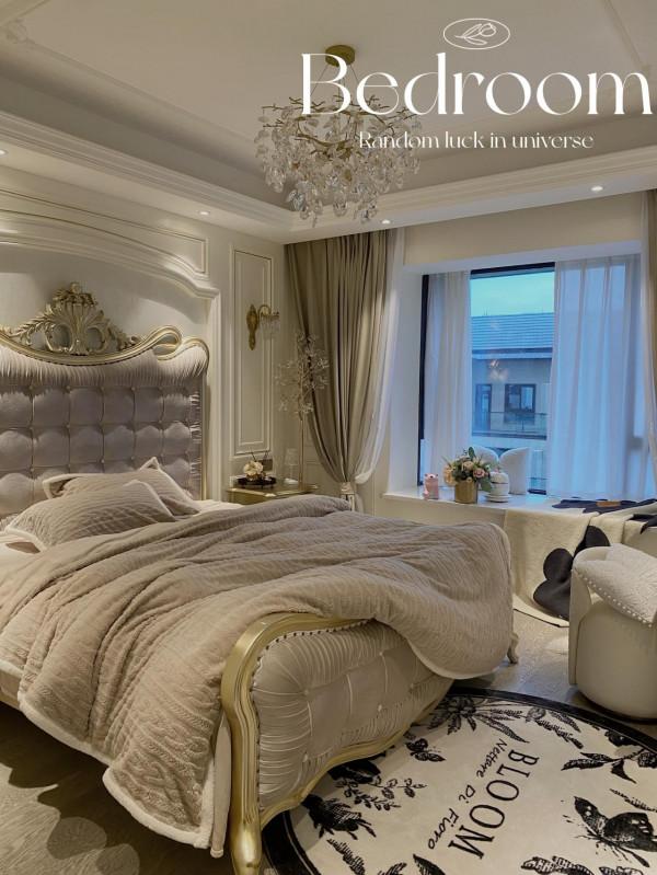 一個溫柔輕法風臥室 一個溫柔輕法風臥室